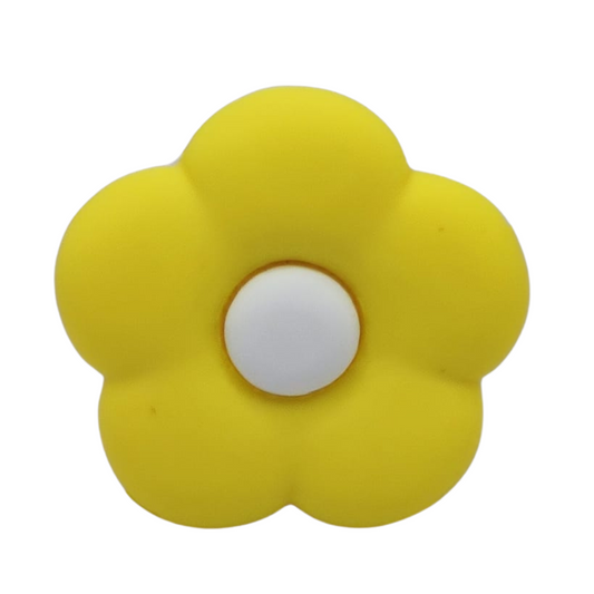 Poignée de téléphone extensible en forme de fleur Daisy Diverses couleurs