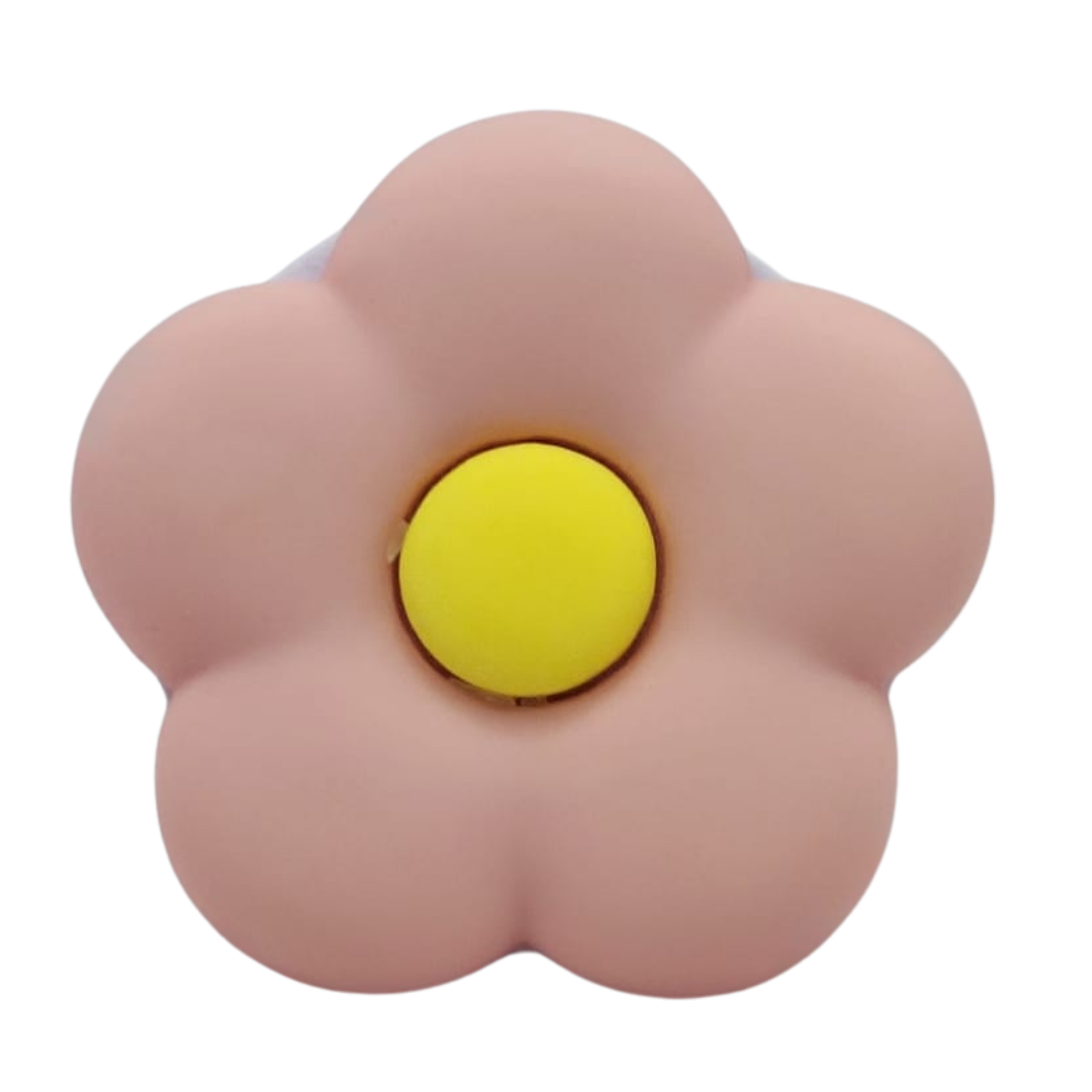 Poignée de téléphone extensible en forme de fleur Daisy Diverses couleurs