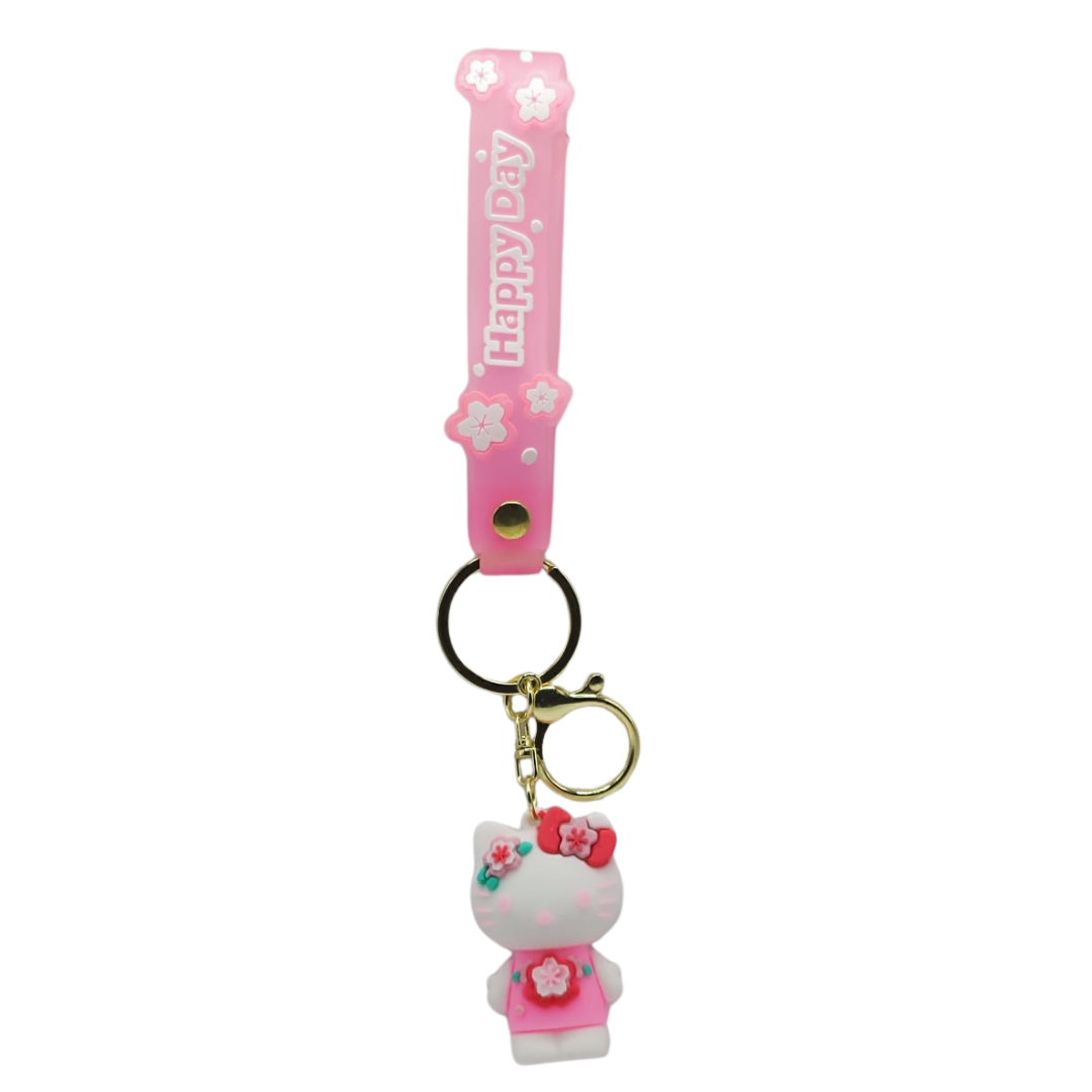 Porte clé Sanrio Hello Kitty Diverses variantes
