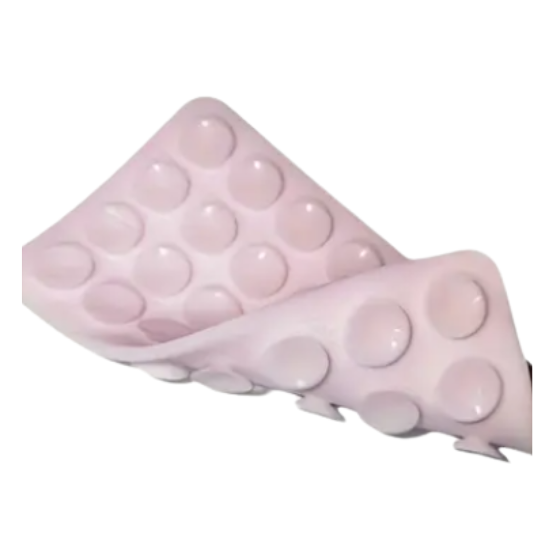 Support de Téléphone Portable à Ventouse en Silicone Diverses couleurs