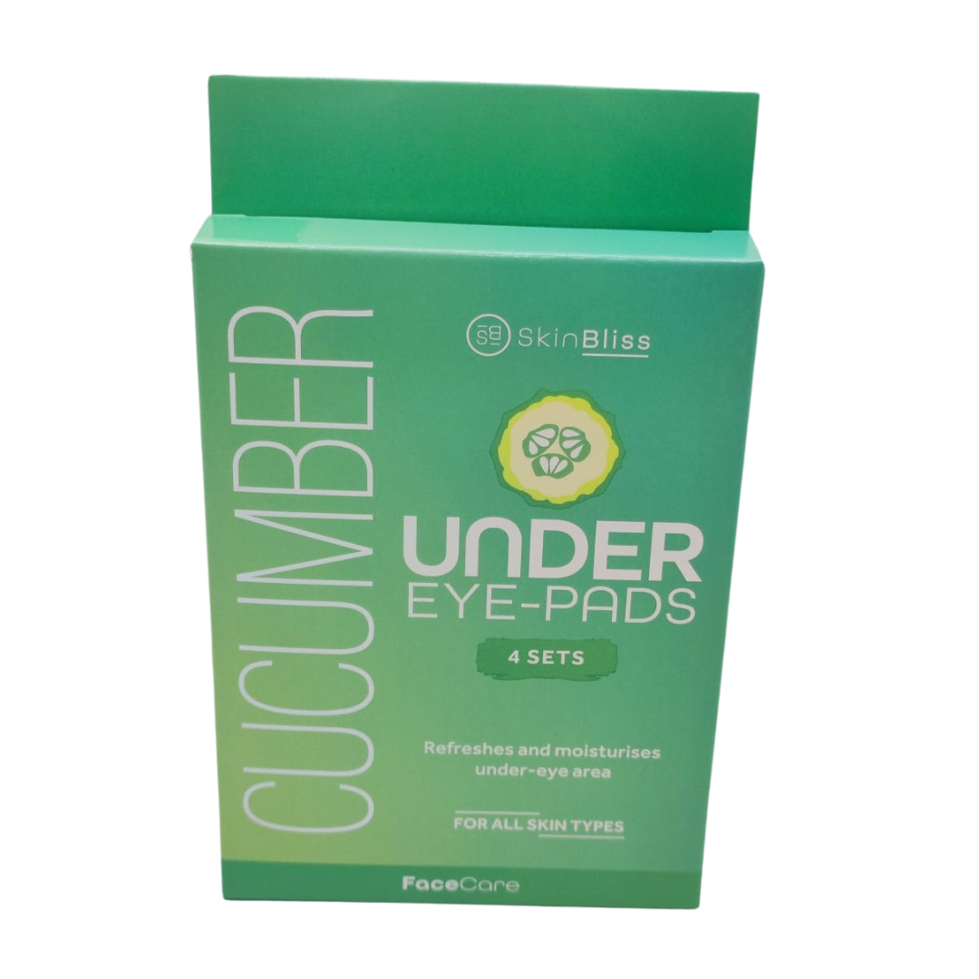 Masque au concombre pour yeux 4 unités de 2 Skin bliss