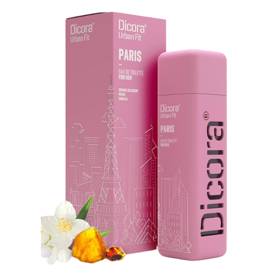 Eau de toilette For her Dicora Urabn Fit 100 ml