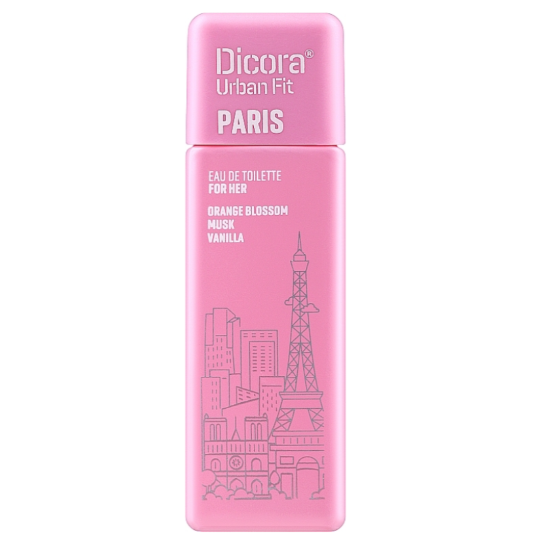 Eau de toilette For her Dicora Urabn Fit 100 ml