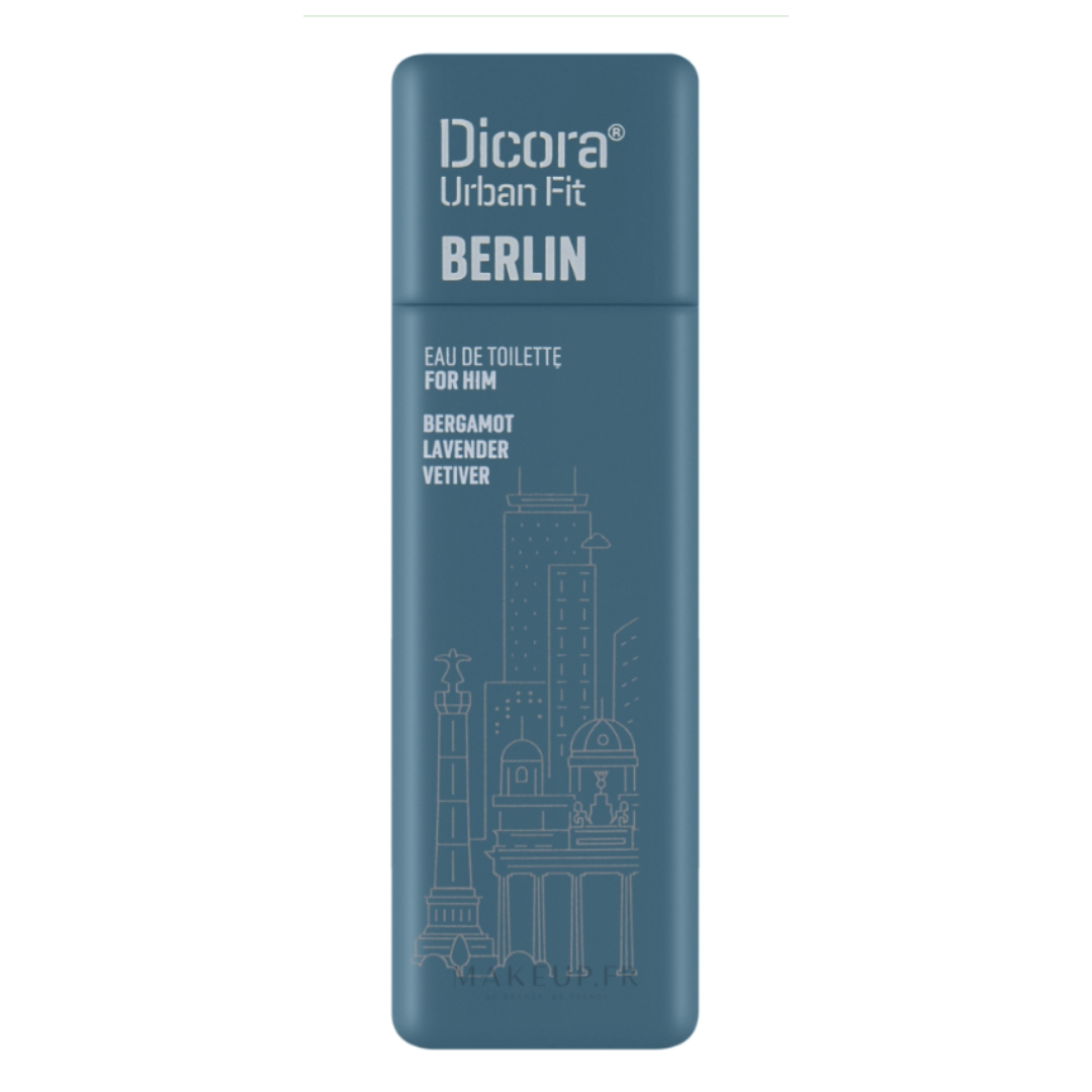Eau de toilette Dicora Urban Fit For Him  Berlin 100 ml