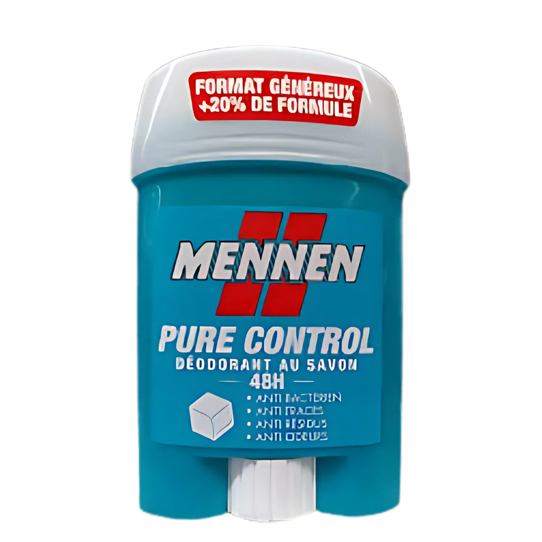 Déodorant Stick MENNEN  Pour Homme Pure Control 60 ml