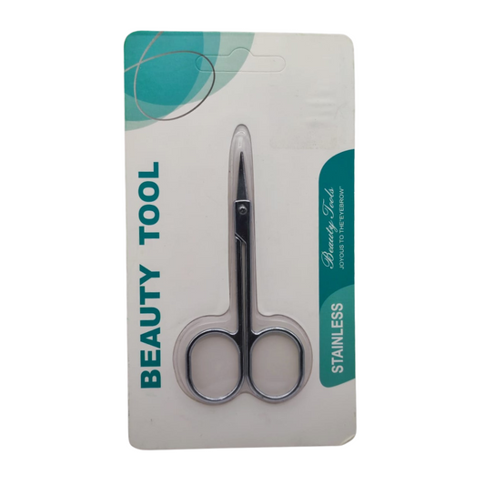 Ciseaux professionnels pour sourcils en acier