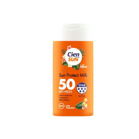 Crème Solaire 50PH Mini format 50 ml Cien Sun