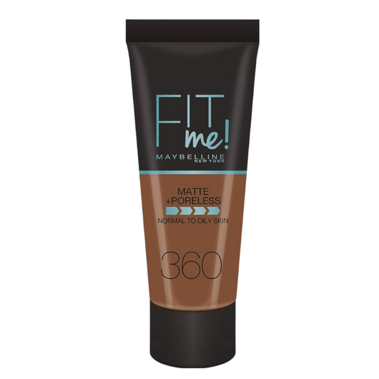 Fond de Teint Maybelline New York Fit Me Poreless 360 Moka 30 ml