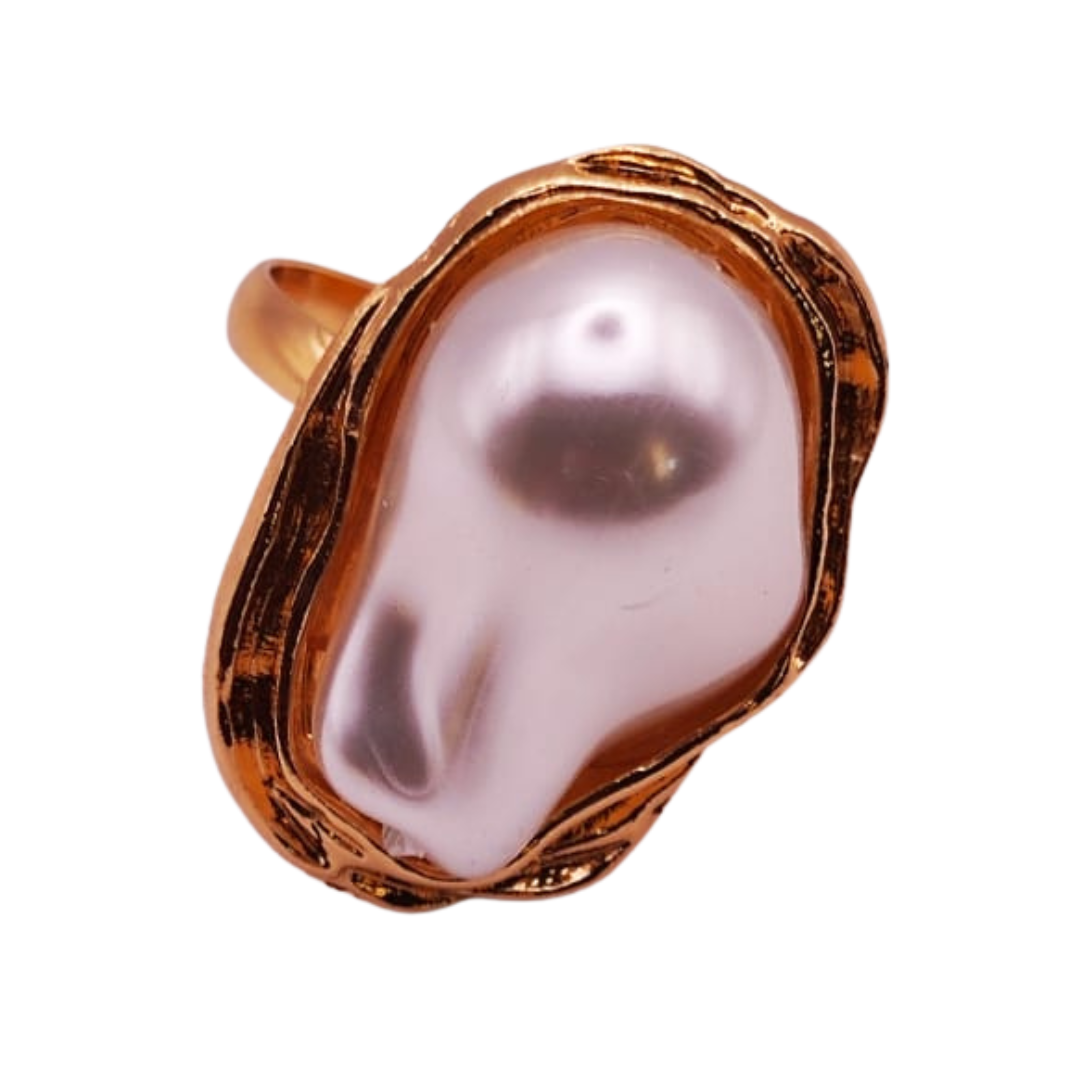 Bague fantaisie ajustable en acier Inoxydable Divers modèles