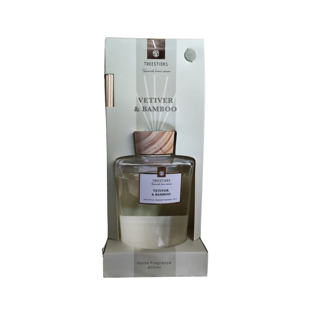 Diffuseur de parfum à bâtonnets 400 ml 10,5 x 5,5 x 16,5 cm Divers senteurs