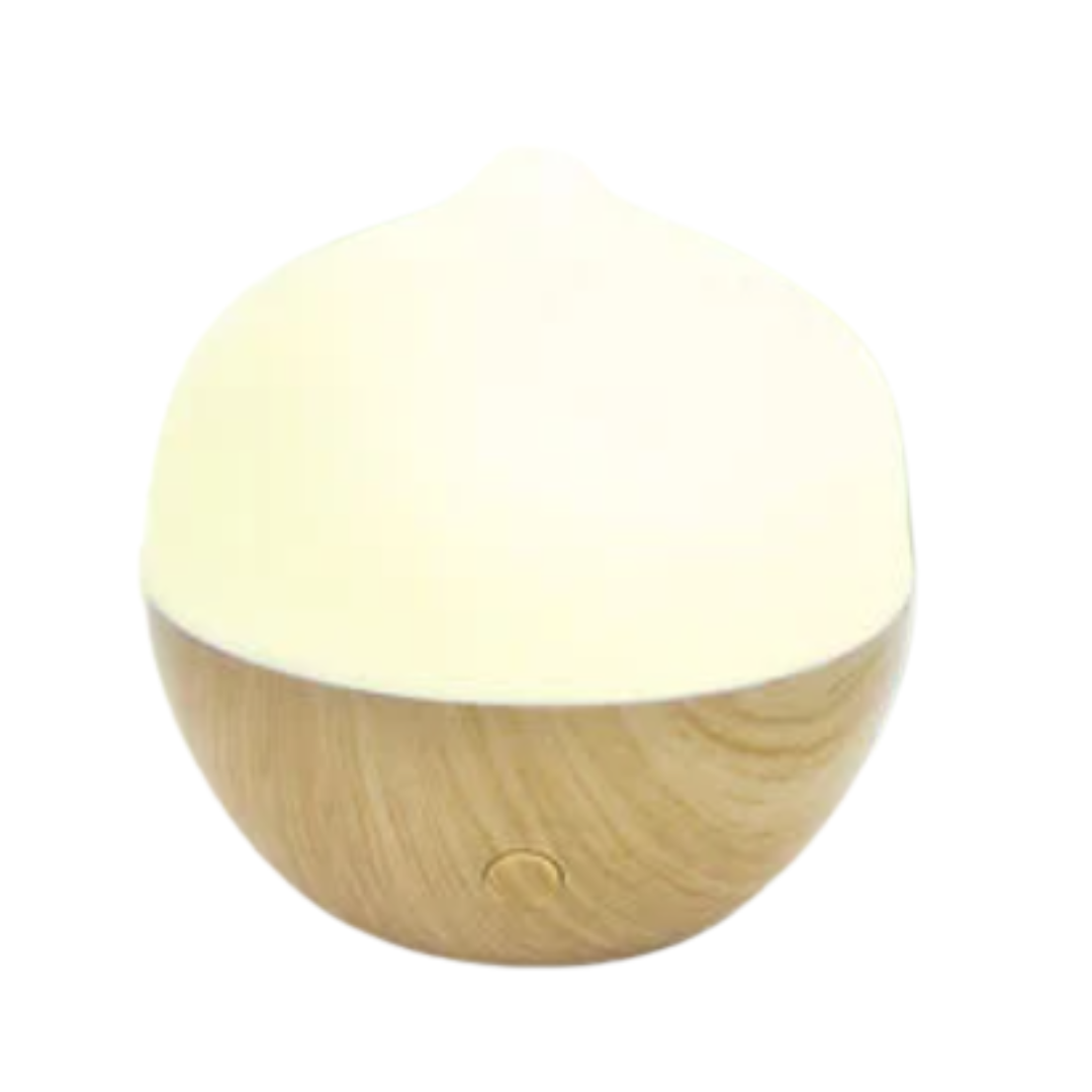 Diffuseur d'huiles essentielles lumineux Mességué couleurs changeantes