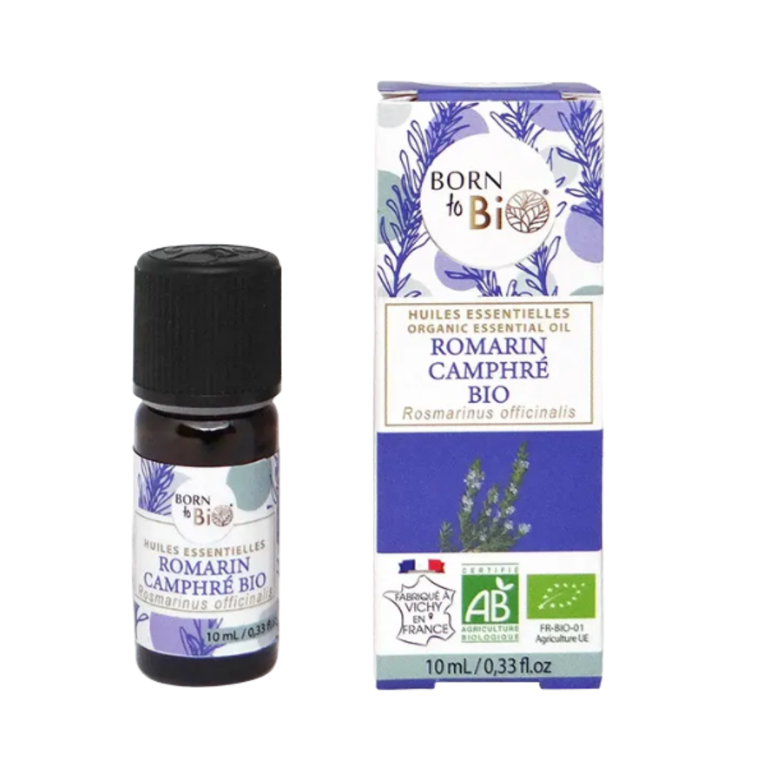 Huiles essentielles Certifiée Bio_ BORN TO BIO Diverses variantes 5ml