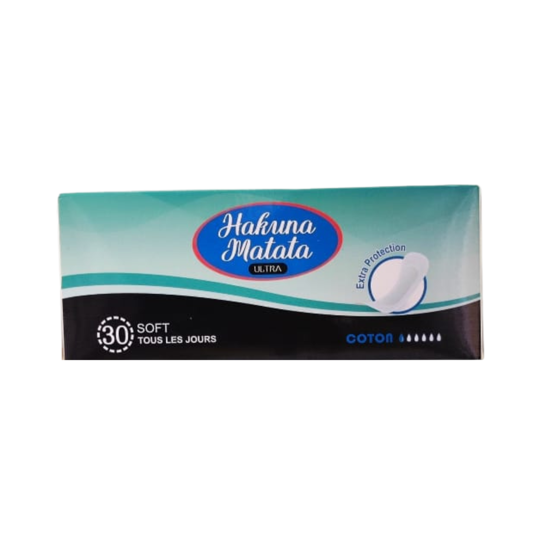 Protège-slips en coton µ Hakuna Matata 30 pièces