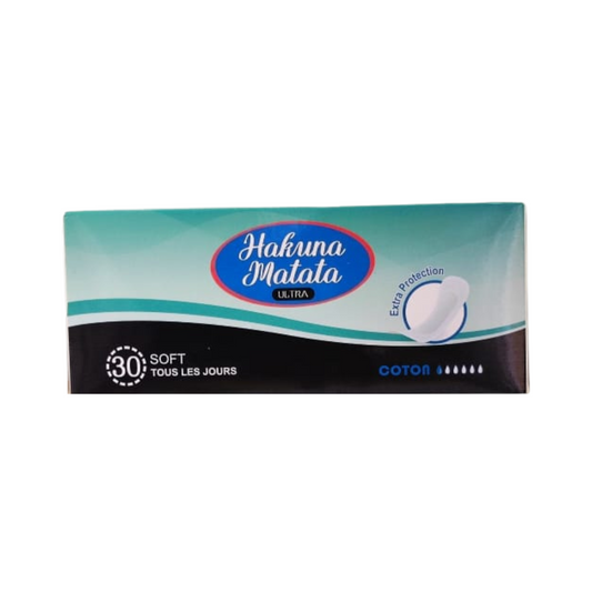 Protège-slips en coton µ Hakuna Matata 30 pièces