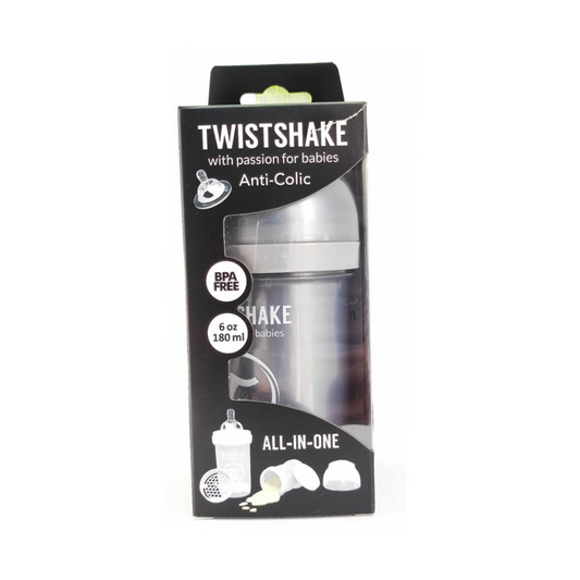 Biberon Anti-Colic 180 ml 2 m+ TWISTSHAKE Divers coloris