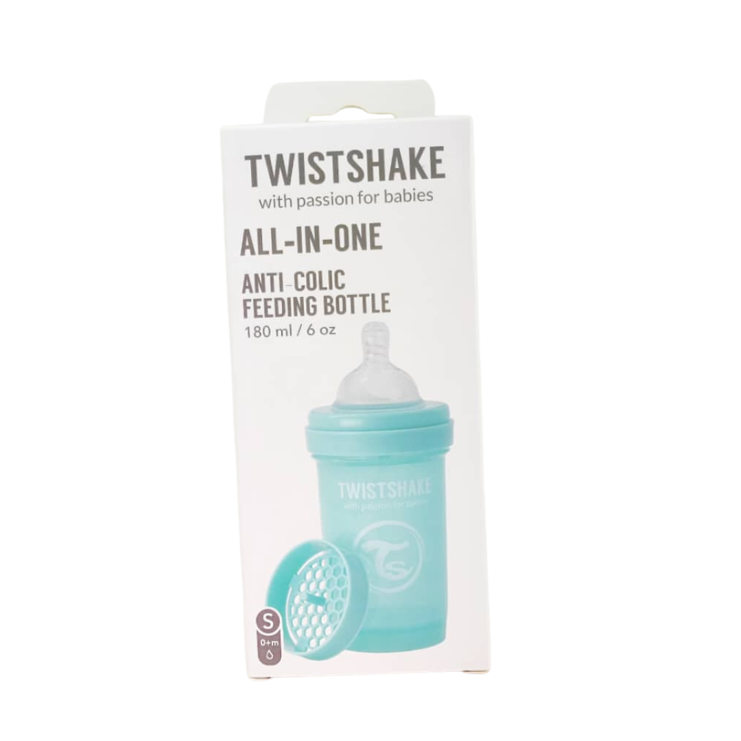 Biberon Anti-Colic 180 ml 2 m+ TWISTSHAKE Divers coloris