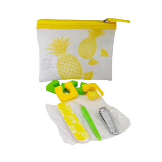 Mini trousse de manucure et pédicure Ananas Pinda's