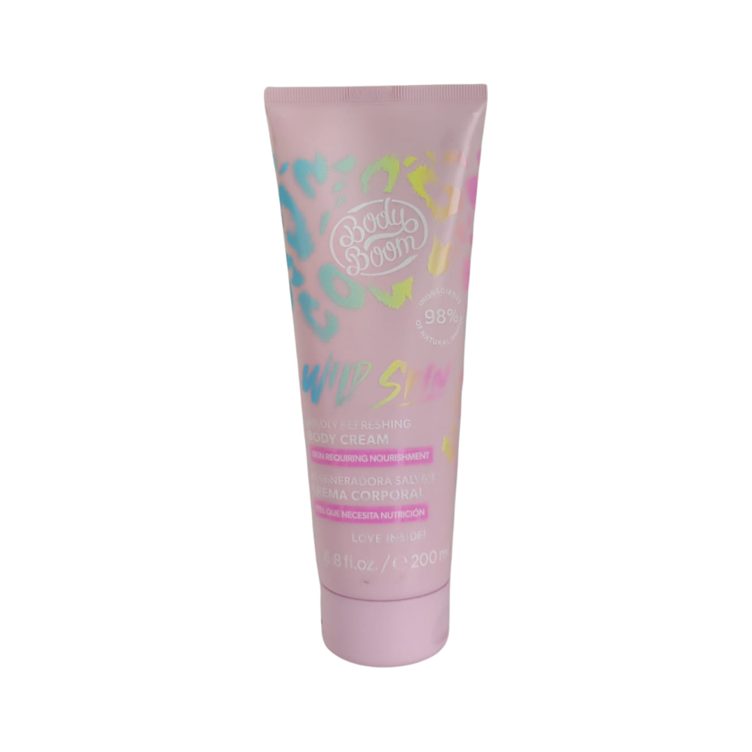 Crème corporelle  hydratant BodyBoom 200 ml Diverses variantes