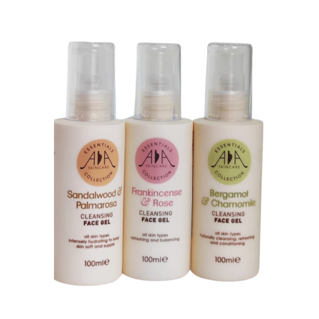 Gel nettoyant naturel visage 100 ml AA SKINCARE