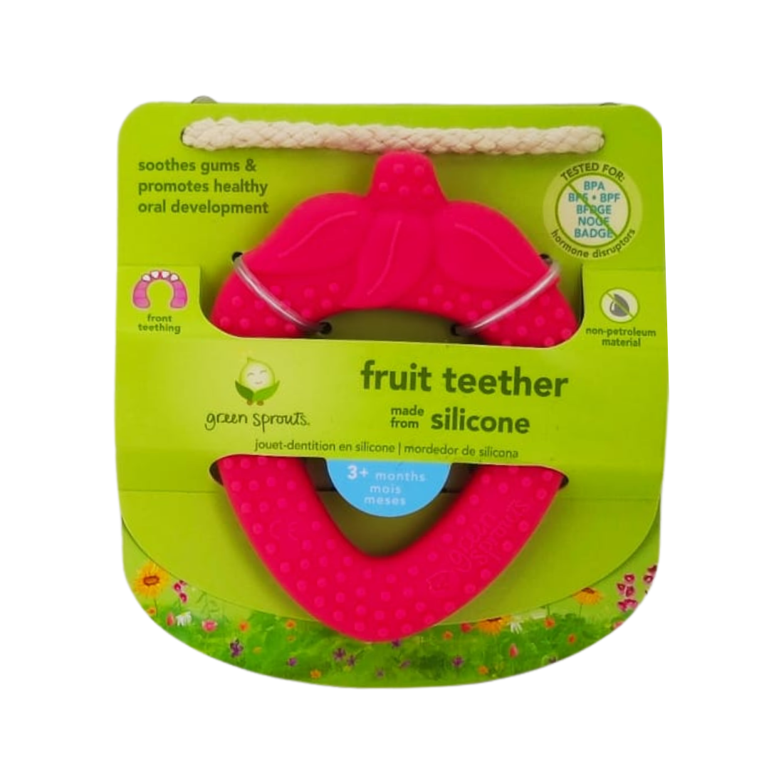 Anneau de dentition aux fruits frais Green Sprouts