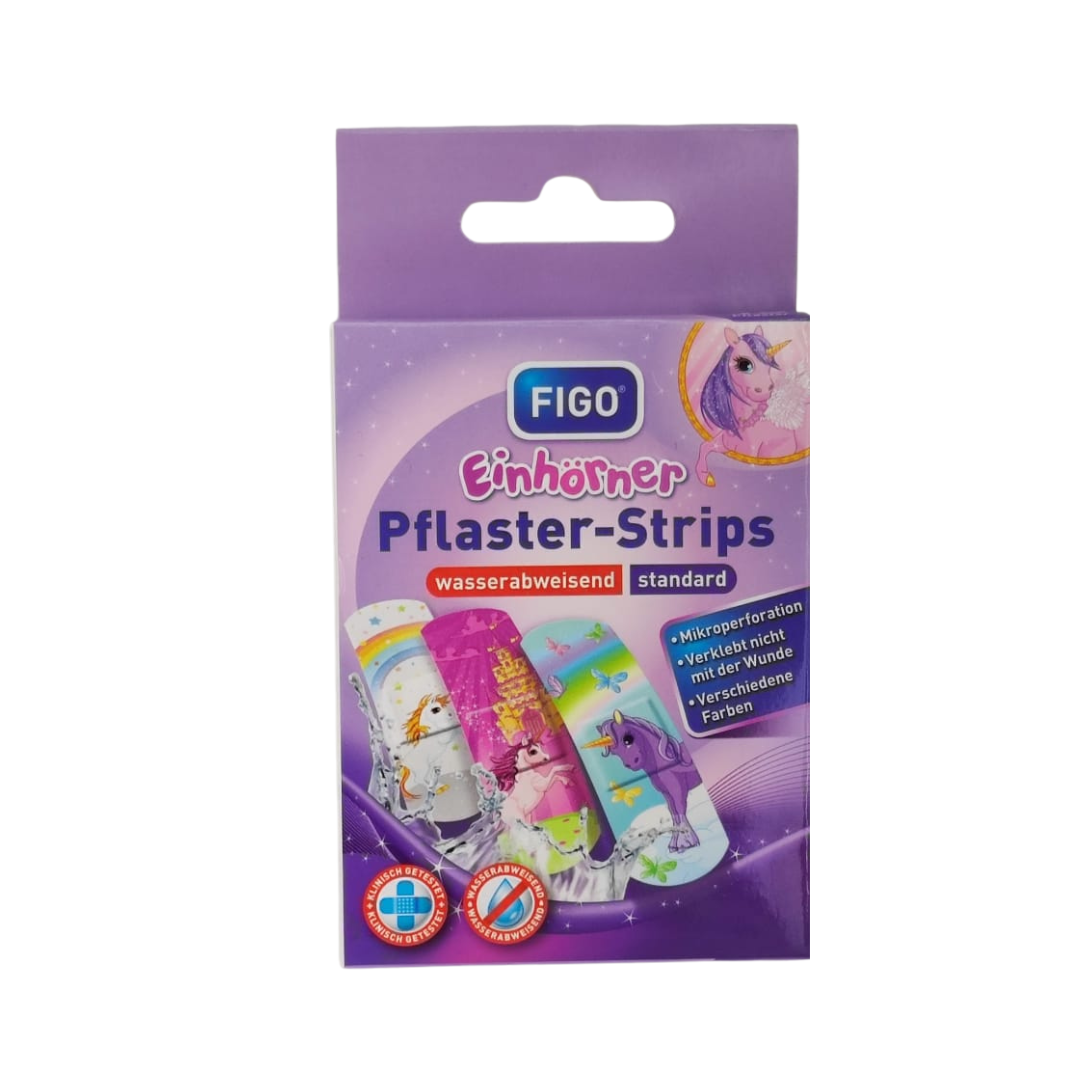 Sparadrap pour enfant FIGO Divers variantes 10 Pièces