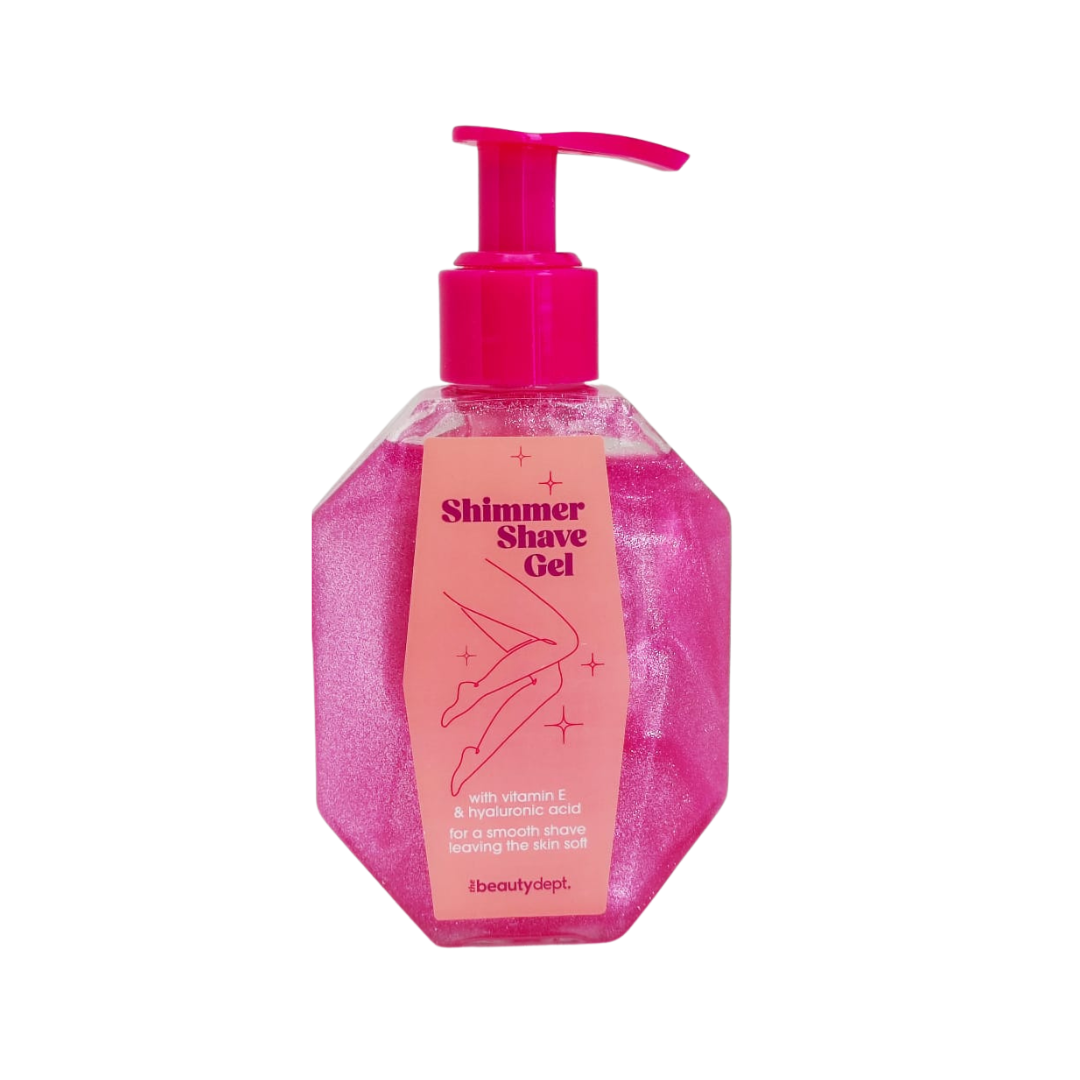Gel à raser pailleté 150 ml The Beauty Dept.
