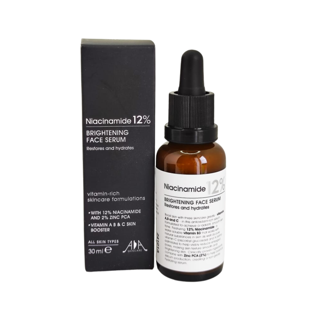 Sérum visage éclaircissant 12 % niacinamide 30 ml AA SKINCARE