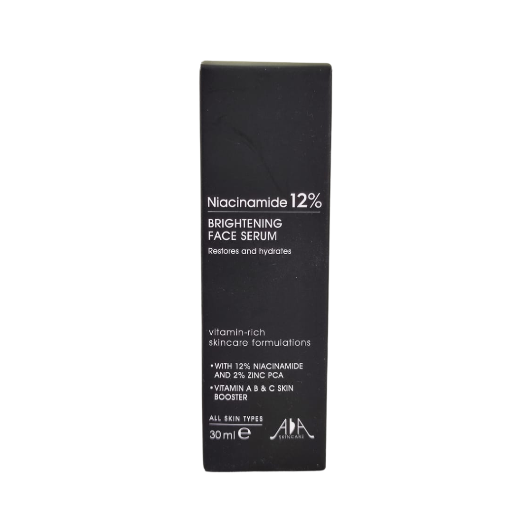 Sérum visage éclaircissant 12 % niacinamide 30 ml AA SKINCARE