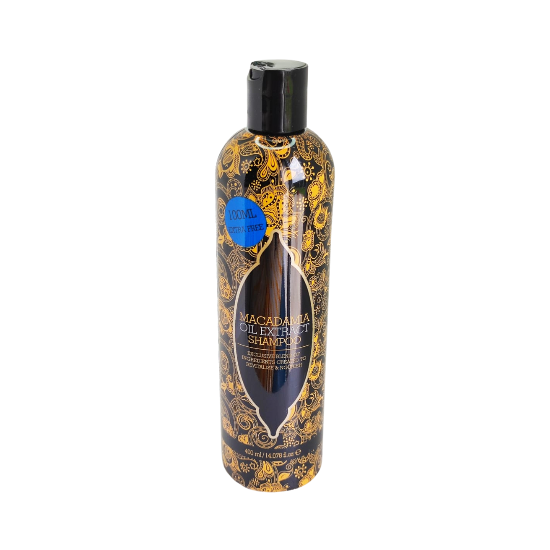 Shampooing à l'extrait d'huile de macadamia XHC 400 ml