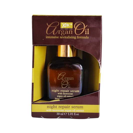 Sérum visage à l’Huile d’Argan Soin Nuit Réparateur XBC 30ml