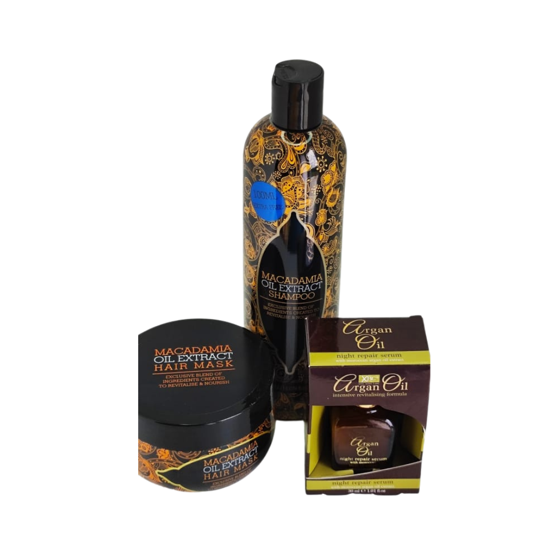 Masque capillaire Macadamia Hair 250 m XHC