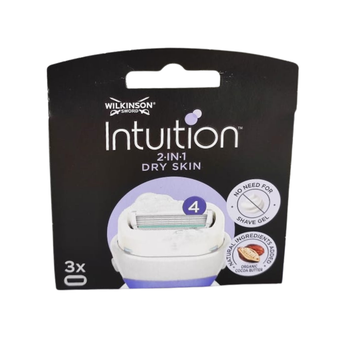 Rasoir 2 en 1 Beurre de Karité Wilkinson Intuition Trend Edition