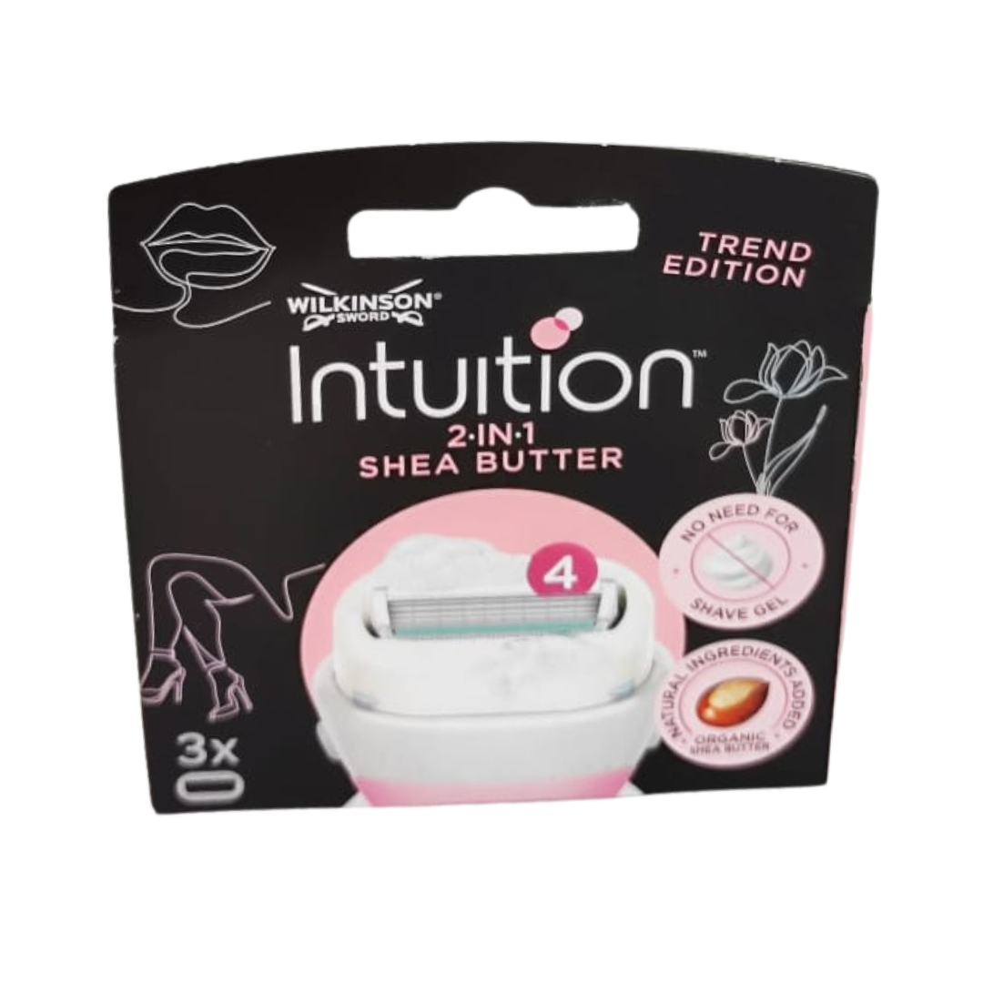 Rasoir 2 en 1 Beurre de Karité Wilkinson Intuition Trend Edition