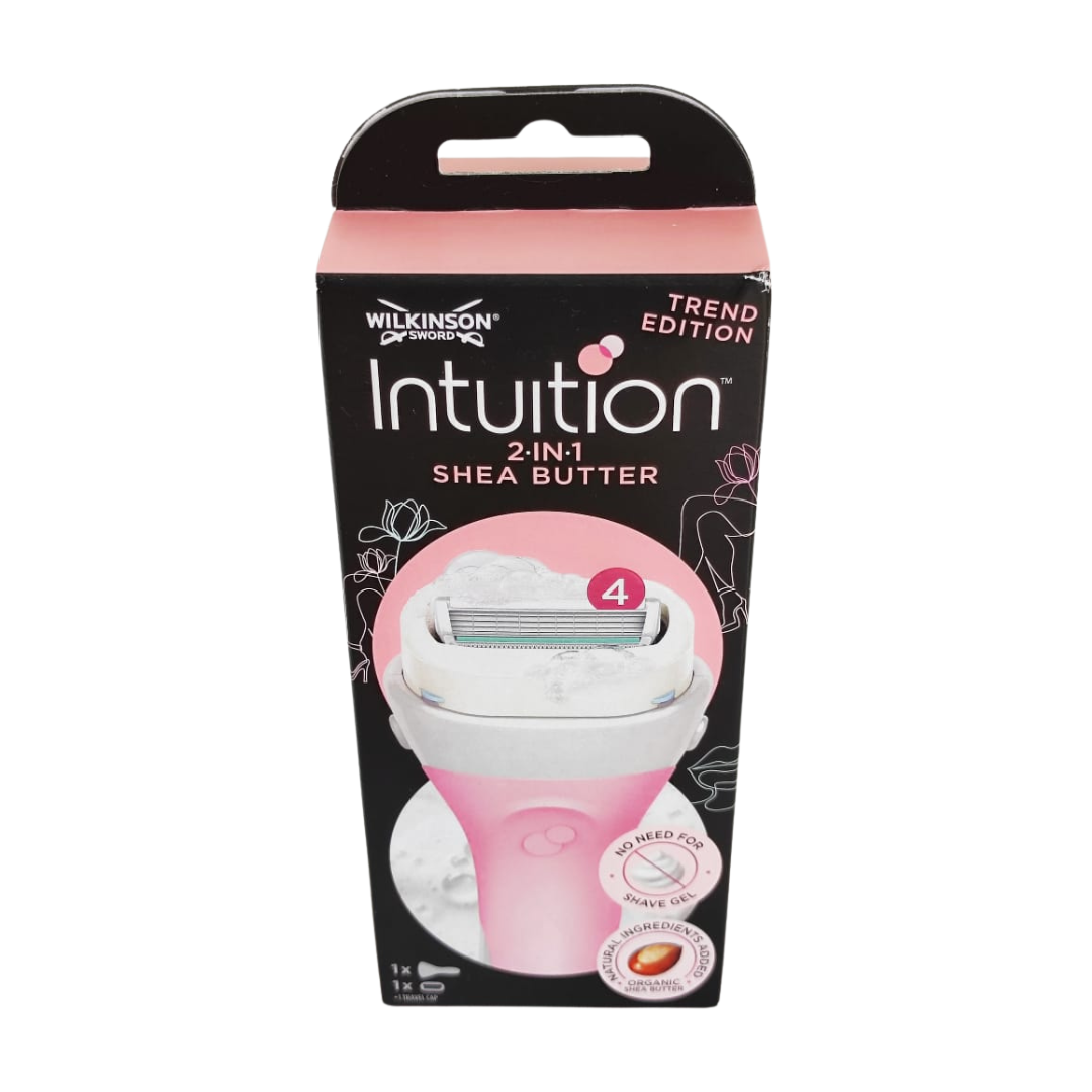 Rasoir 2 en 1 Beurre de Karité Wilkinson Intuition Trend Edition