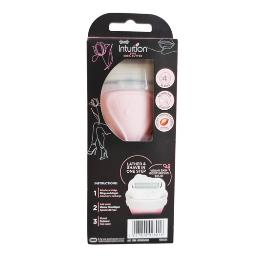 Rasoir 2 en 1 Beurre de Karité Wilkinson Intuition Trend Edition