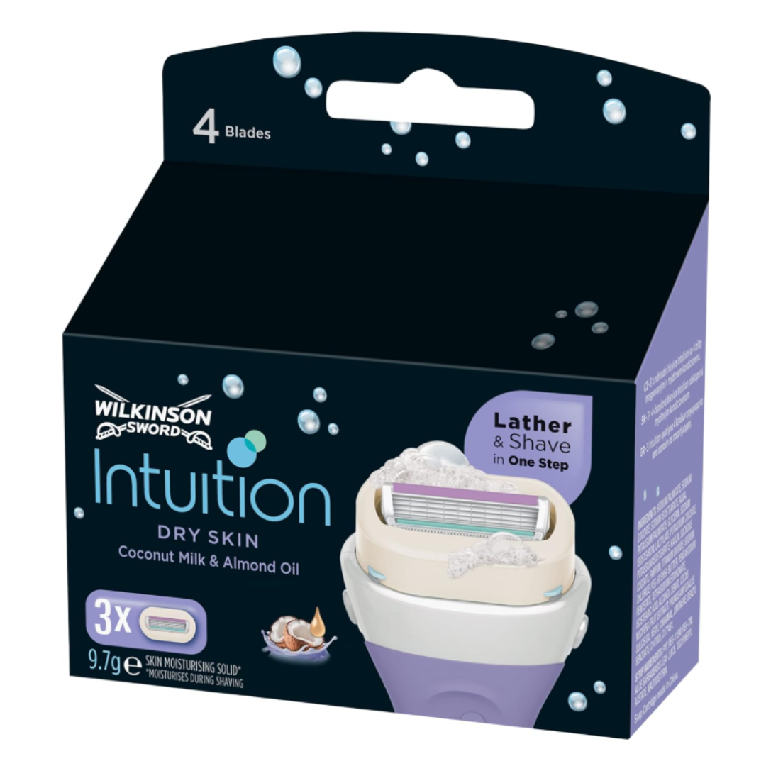 Lames de rasoir pour femme WilkinsonS word Intuition pack de 3 Diverses Variantes