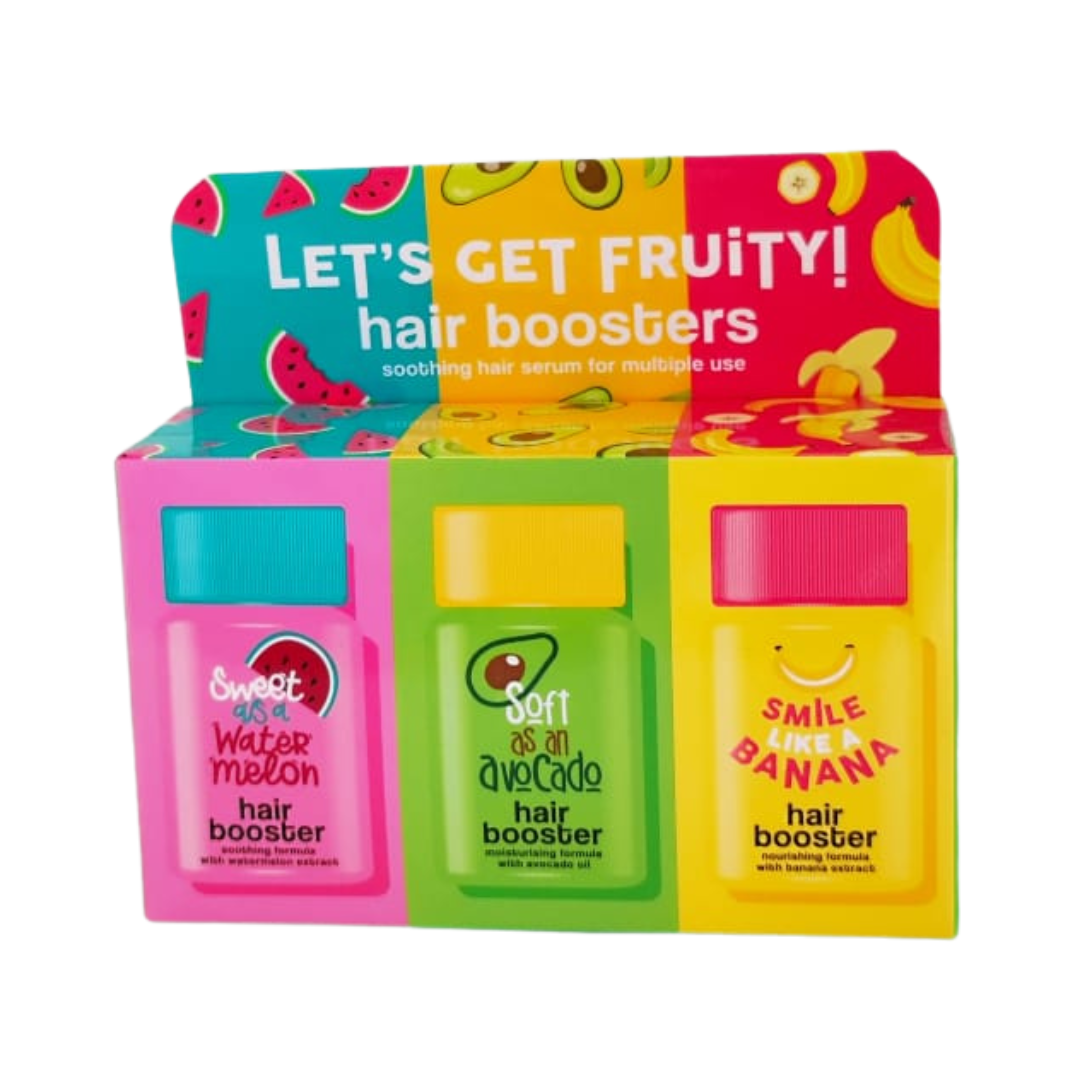 Sérum végan pour cheveux Hair Boosters 3 x 60 ml