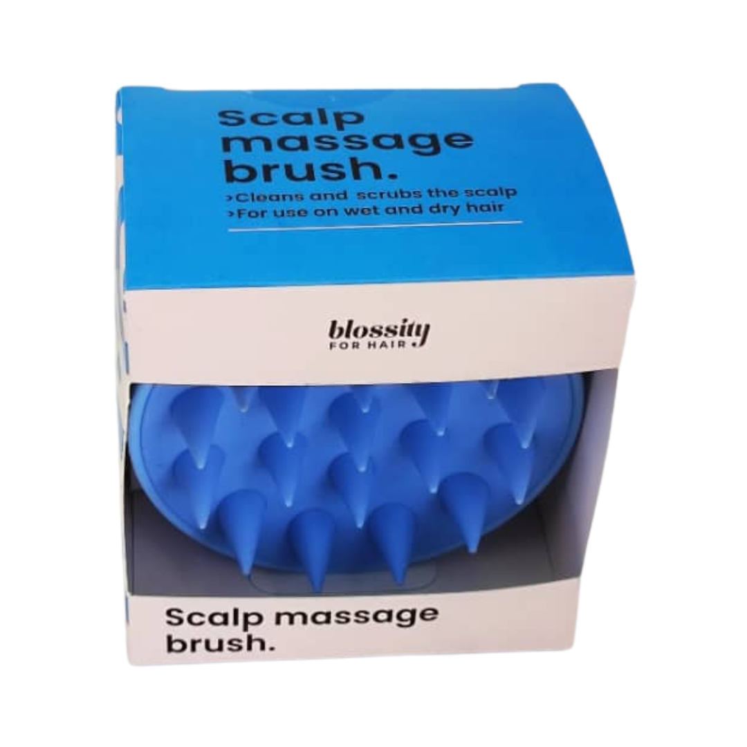 Brosse de massage de Cuir Chevelu - Divers coloris