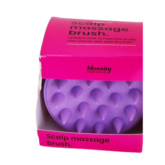 Brosse de massage de Cuir Chevelu - Divers coloris
