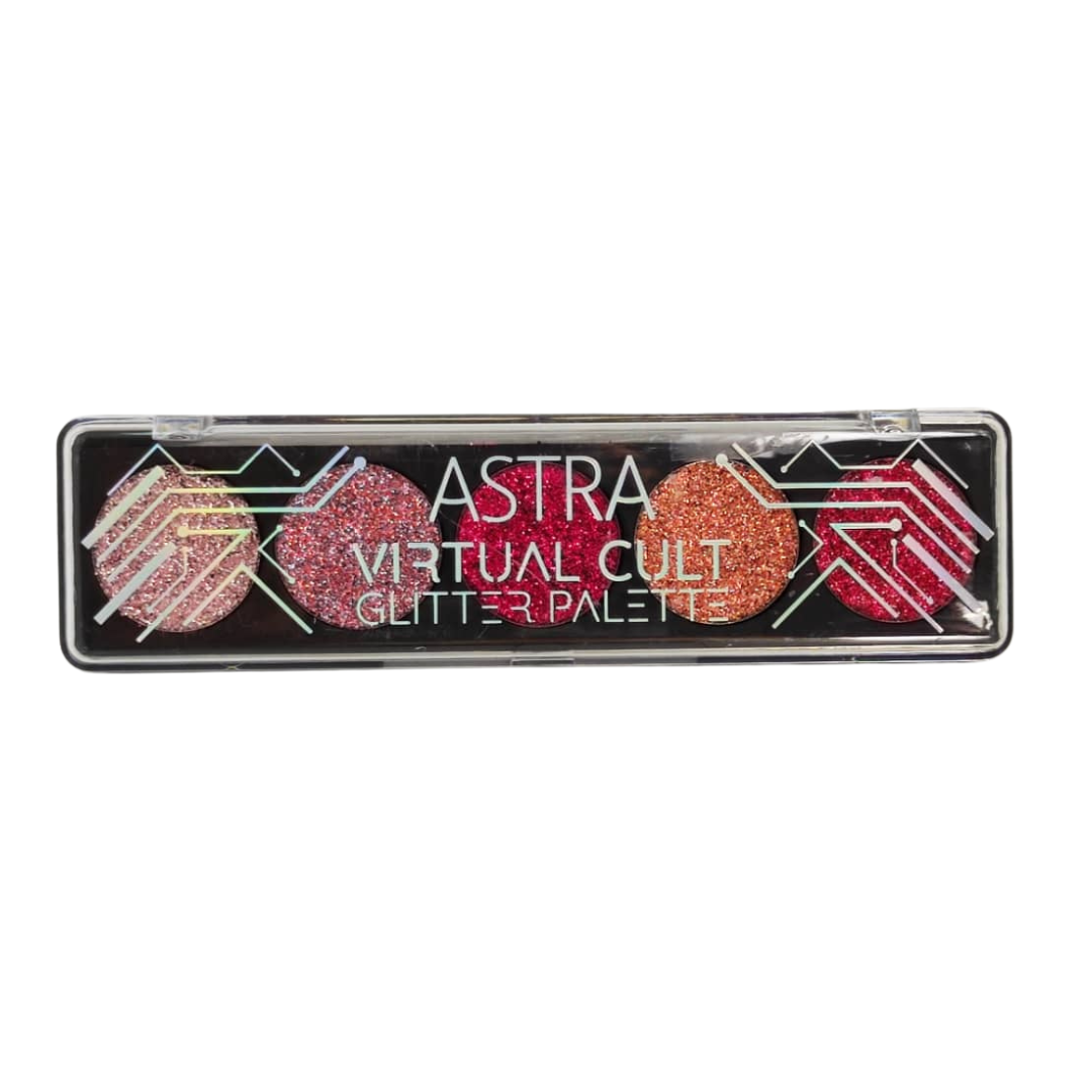 Palette de paillettes Virtual Cult d'ASTRA MAKE-Divers coloris
