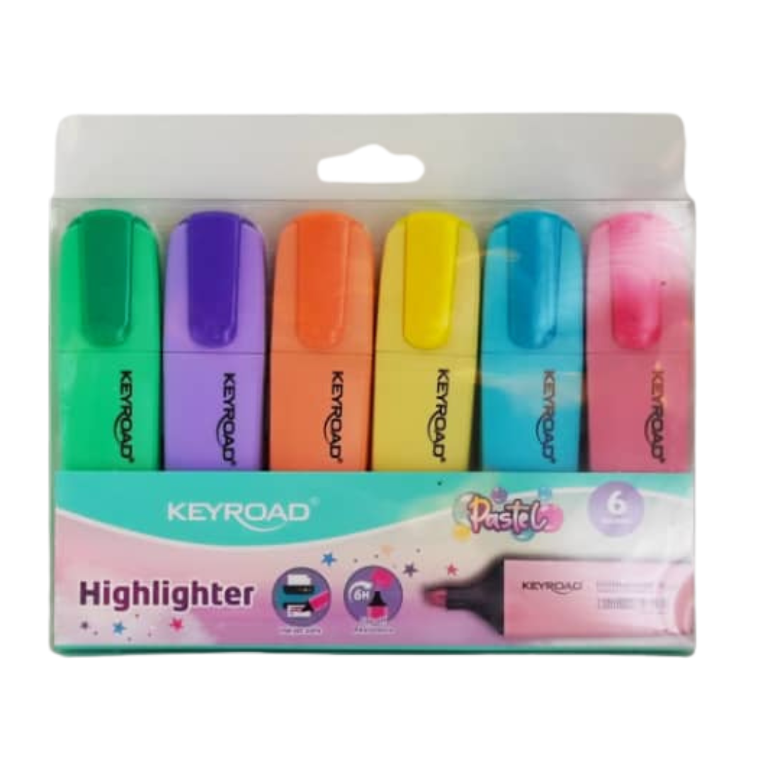Papeteries "Stylo, Feutre, Taille crayon, Crayon  Keyroad Diverses variantes