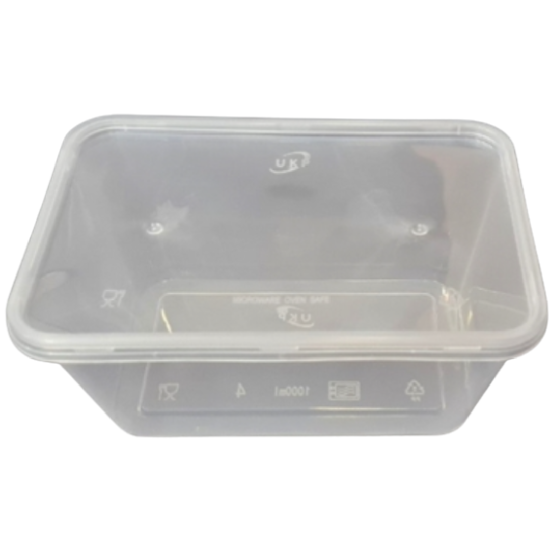 Les contenants alimentaires en plastique Lot de 10  Divers Tailles