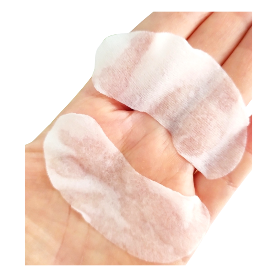 Patchs pour les yeux végétaliens Muju Korean Beauty à l'aloe vera et au collagène 30 patchs