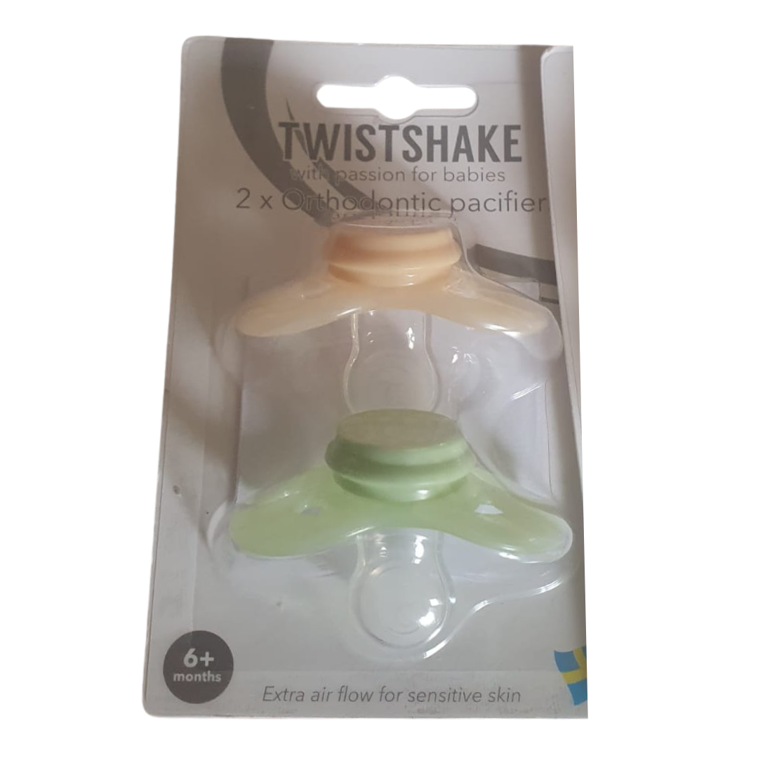 Tétine Orthodontique Édition Limitée Lot de 2 6 Mois et + - de Twistshake
