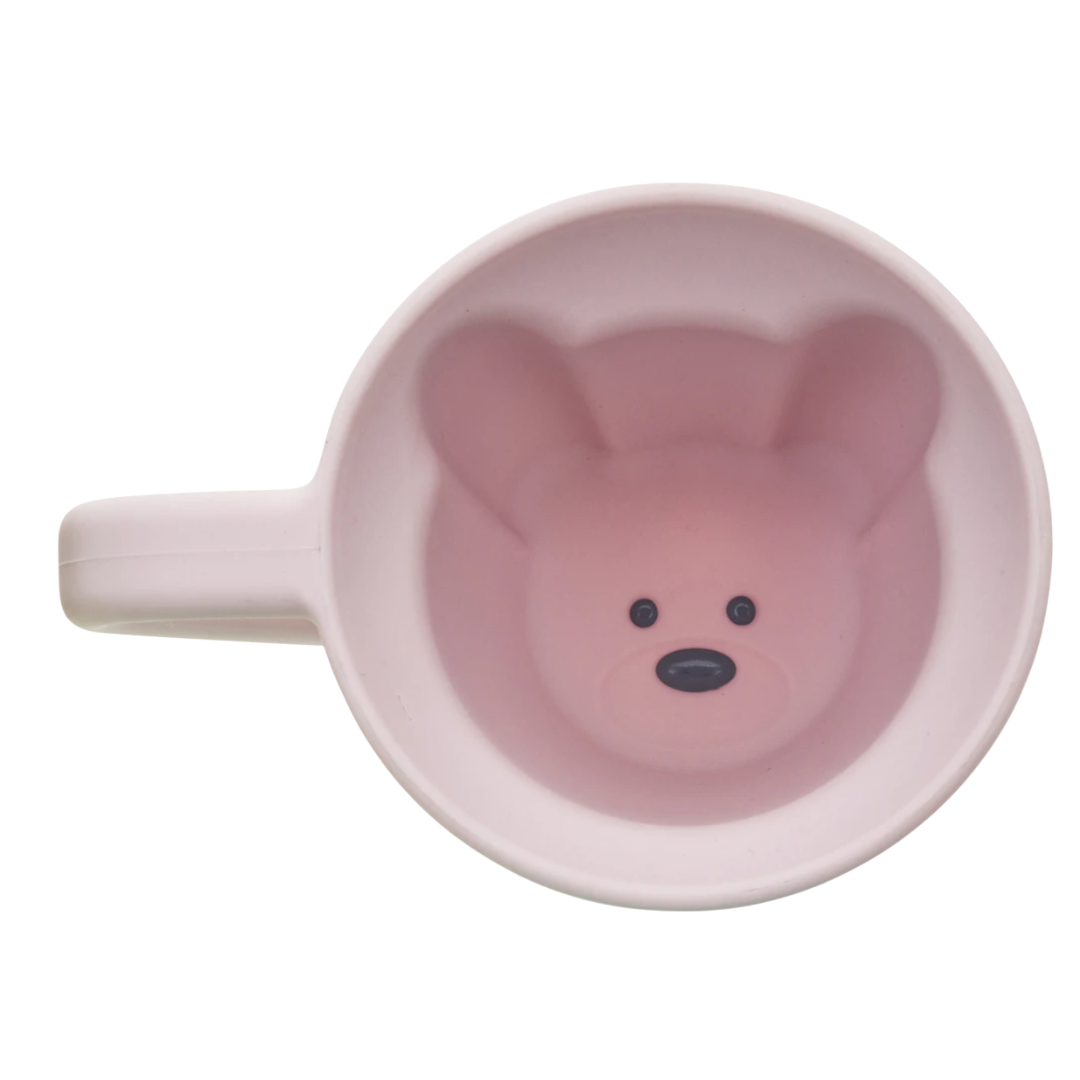 Mug Silicone Ours  Melii Divers coloris