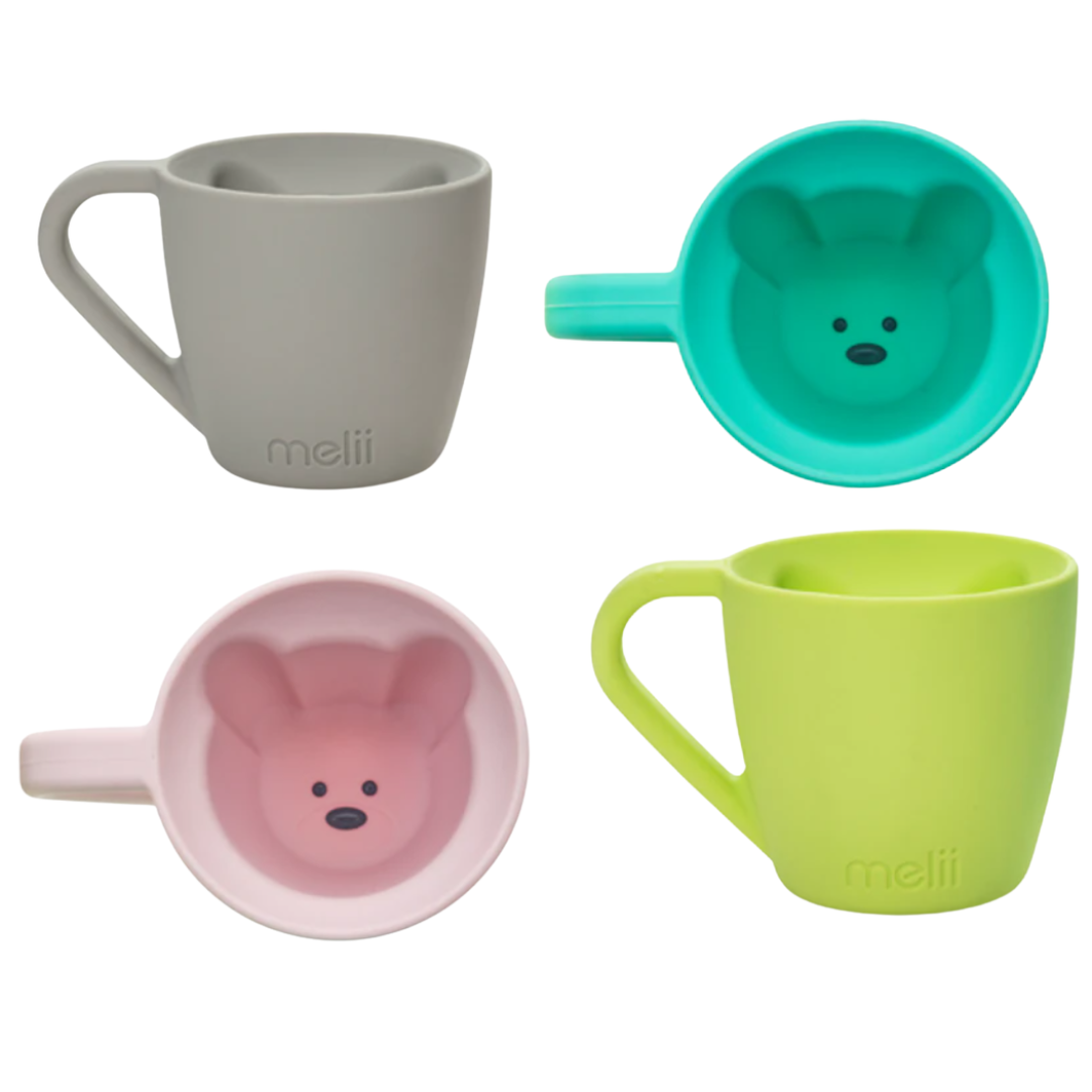 Mug Silicone Ours  Melii Divers coloris