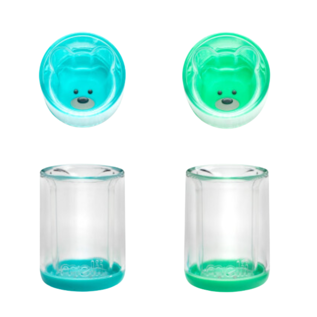 Lot de 2 Gobelet double paroi en forme d'ours Melii