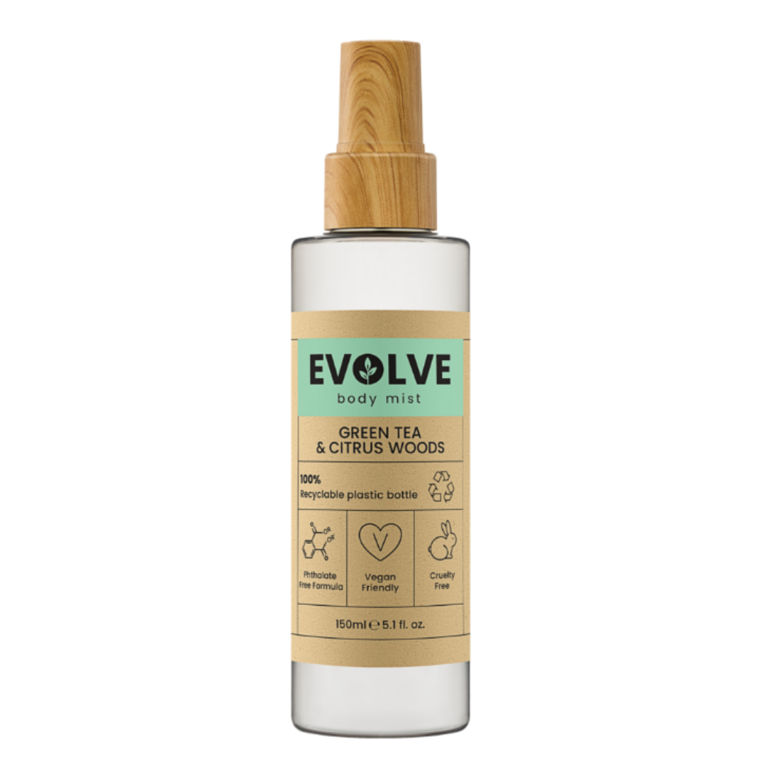 Brume corporelle parfumée  EVOLVE 150 ml Divers parfums
