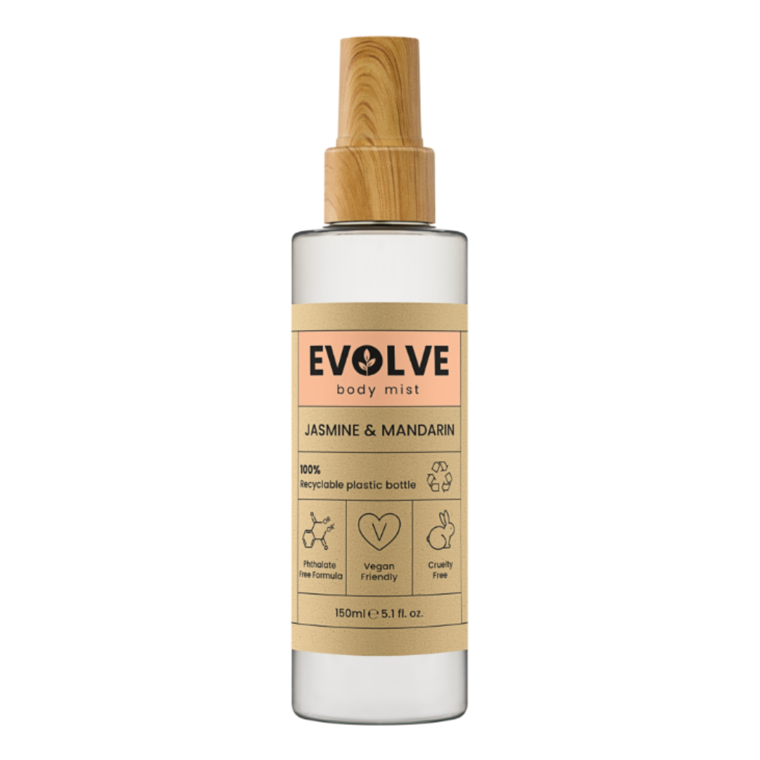 Brume corporelle parfumée  EVOLVE 150 ml Divers parfums
