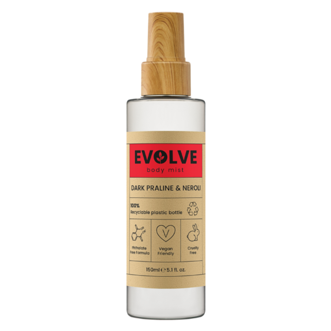 Brume corporelle parfumée  EVOLVE 150 ml Divers parfums